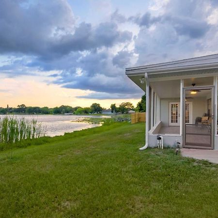 Lakefront Home With Screened Porch And Grill Winter Haven Dış mekan fotoğraf
