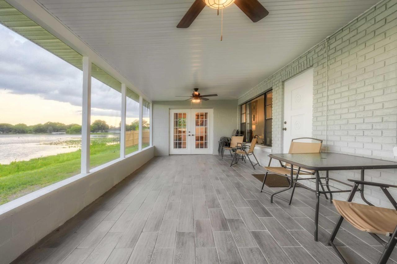 Lakefront Home With Screened Porch And Grill Winter Haven Dış mekan fotoğraf