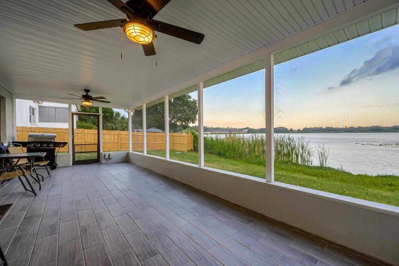 Lakefront Home With Screened Porch And Grill Winter Haven Dış mekan fotoğraf