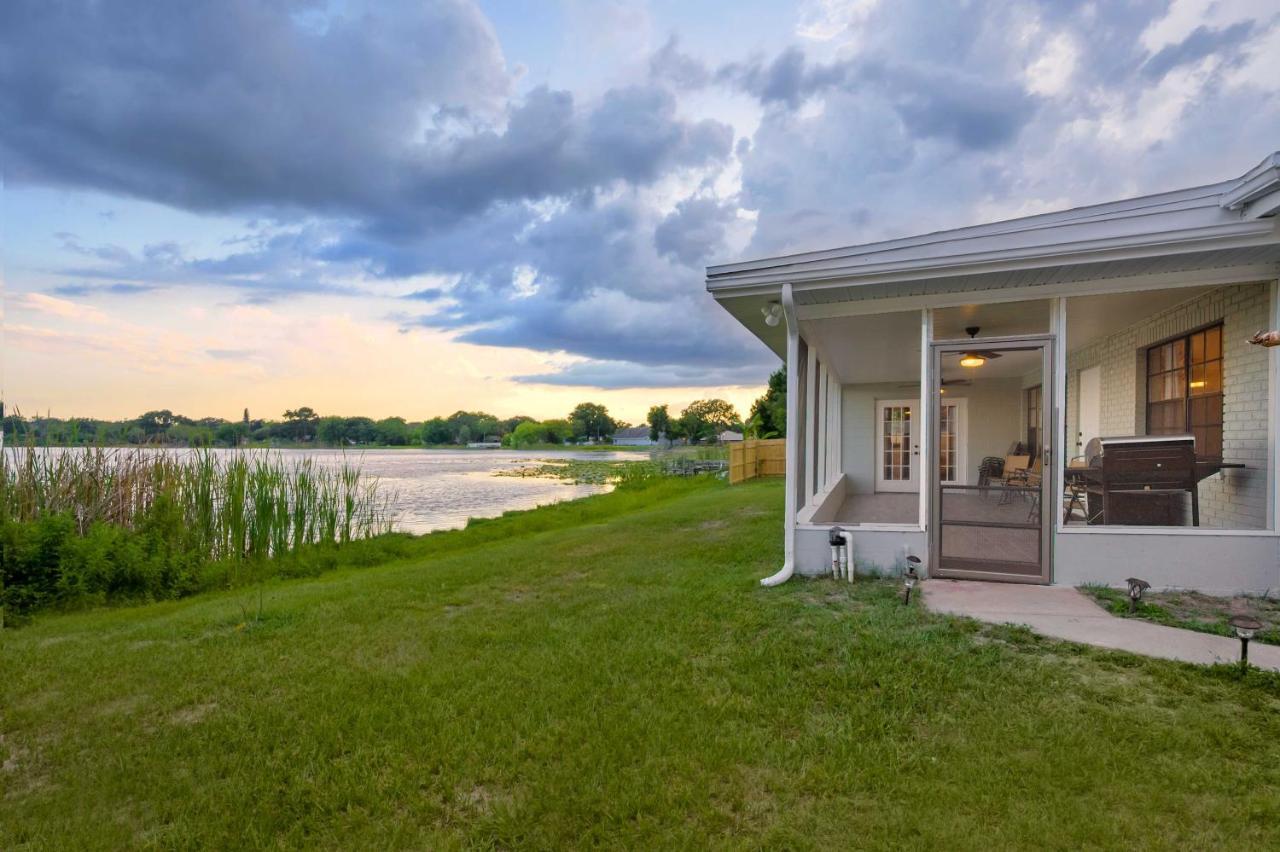 Lakefront Home With Screened Porch And Grill Winter Haven Dış mekan fotoğraf