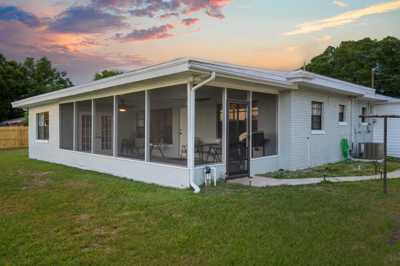 Lakefront Home With Screened Porch And Grill Winter Haven Dış mekan fotoğraf